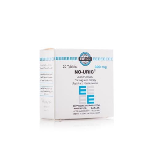 NO-URIC 300MG TAB