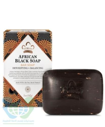 AFRICAN BLACK SOAP BAR 142GM