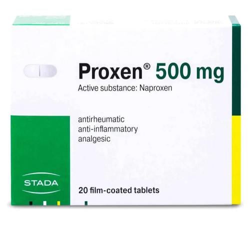 PROXEN 500MG 20TAB