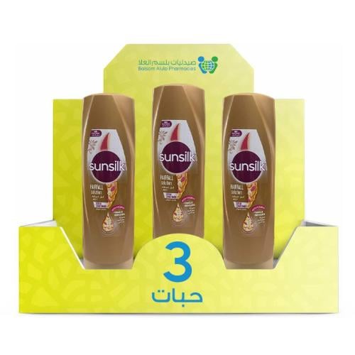 Sunsilk Anti-Hair Loss Conditioner 340ml *3 Pack | Value Box