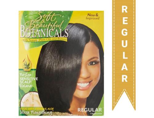 SOFT&BEAUTIFUL HAIR CREAM RELAXER HERBAL REGULAR