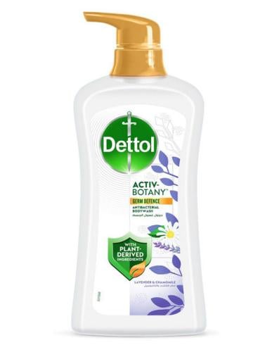 DETTOL SHOWER GEL ACTIVE-BOTANY LAVENDER AND CHAMOMILE 500 ML