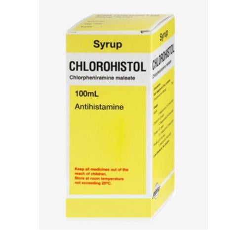 CHLOROHISTOL SYRUP 100ML