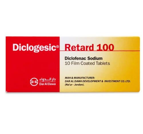DICLOGESIC RETARD 100MG TAB