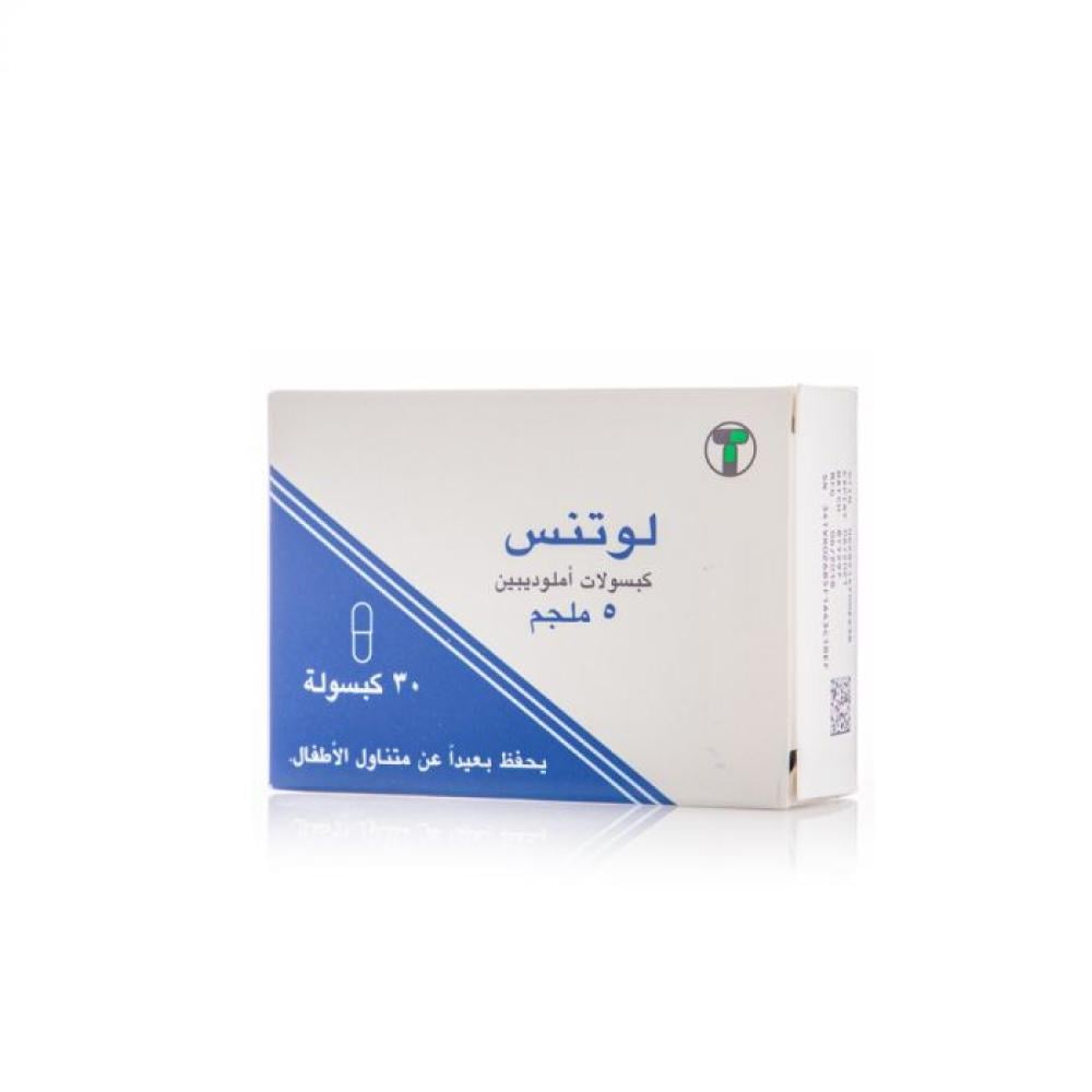 LOTENSE 5MG CAPS 30,S