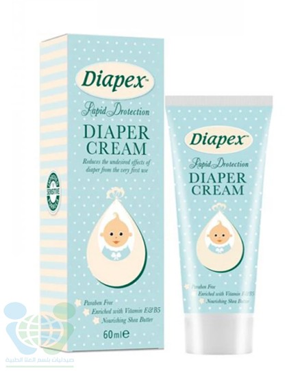 BIO BALANCE DIAPEX DIAPER CREAM 60ML