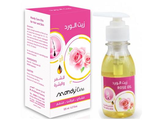 MANDY CARE ROSE OIL PUMP 125 ML