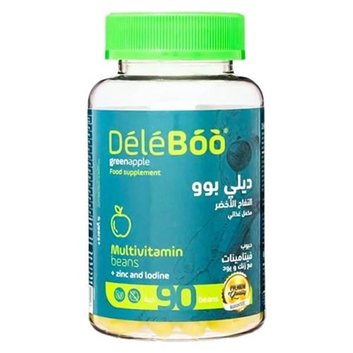 ديلي بوو التفاح الاخضر فيتامينات متعددة 90 حبة