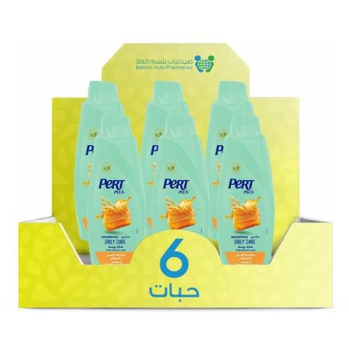 Pert Plus Honey Shampoo 200ml *6 Pack | Value Box