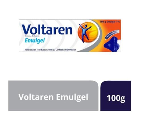 VOLTAREN EMULGEL 100GM