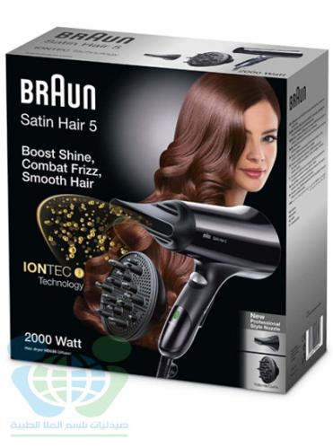 براون سيشوار ساتين هير 5 HD530