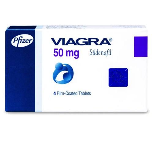 VIAGRA 50MG 4TAB