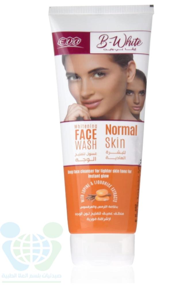 EVA B WHITE FACE WASH 100ML