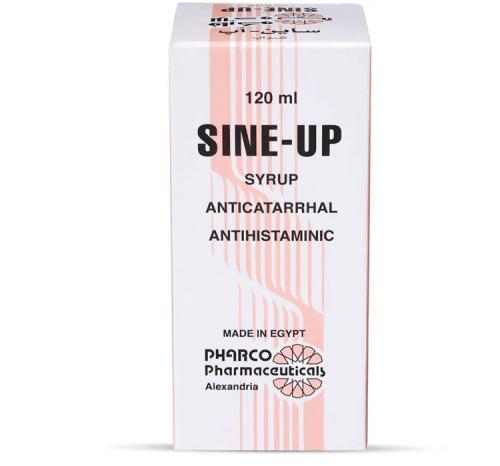 SINE-UP SYRUP 120ML