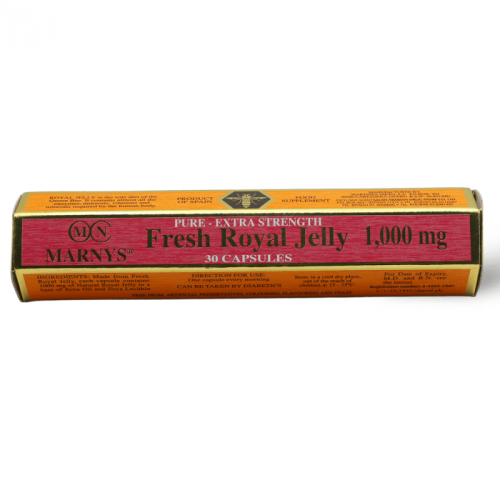 MARNYS FRESH ROYAL JELLY 30 CAP