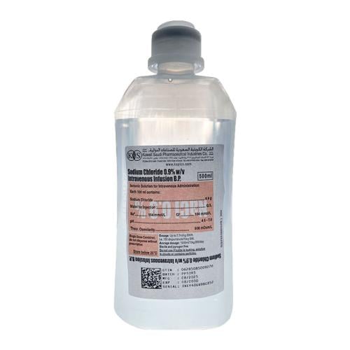 KUWAIT NORMAL SALINE 500 ML