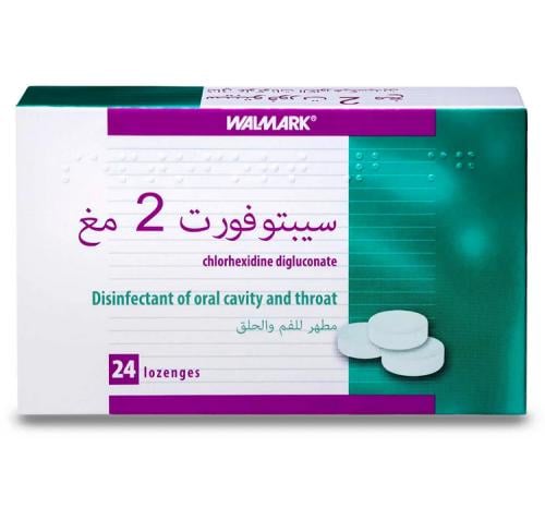 SEPTOFORT 2MG 24TAB