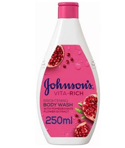 JOHNSON BODY CARE SHOWER GEL POMEGRANATE 250 ML