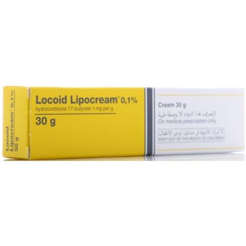 LOCOID LIPOCREAM 0.1×30GM
