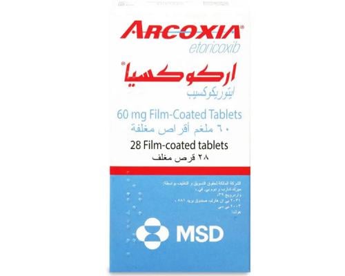 ARCOXIA 60MG 28TAB