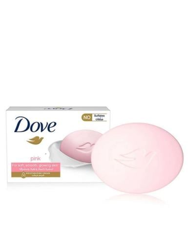 DOVE SOAP BAR ROSE 125 GM