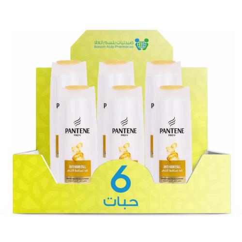 Pantene Anti-Hair Fall Shampoo 375ml *6 Bottles | Value Box