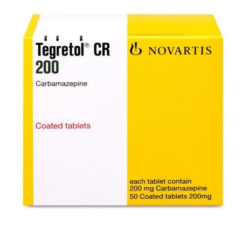 TEGRETOL 200 CR 50TAB