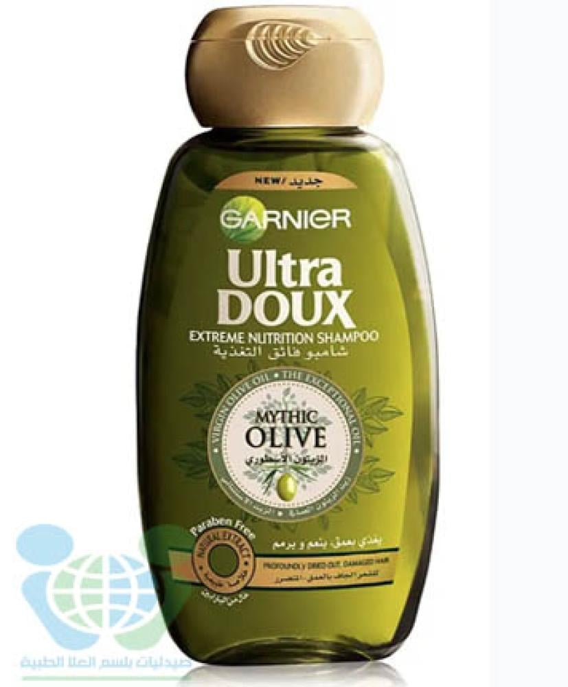 ULTRA DOUX HAIR SHAMPOO MYTHIC OILVE 600 ML