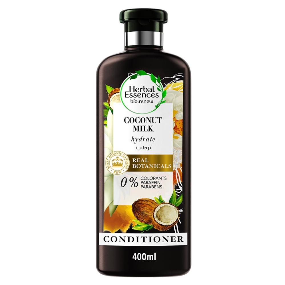 HERBAL ESSENCES HAIR CONDITIONER HYDRATION COCONUT 400 ML
