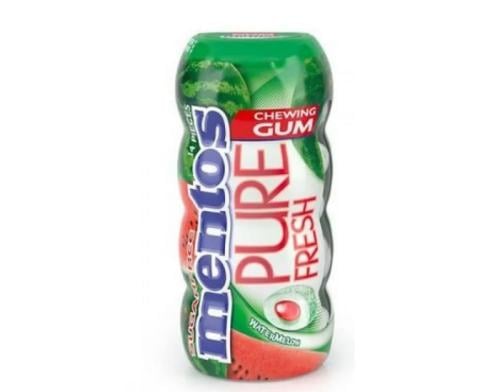 MENTOS GUM PURE FRESH WATERMELON 14 PCS
