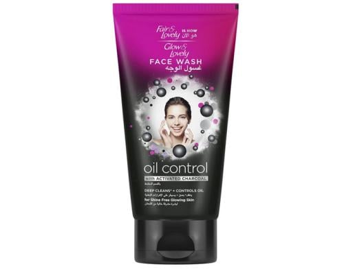FAIR & LOVELY FACE WASH OIL CONTROL CHARCOAL 150 ML