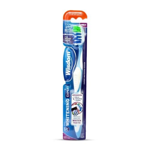 WISDOM TOOTHBRUSH EXPERT MEDIUM