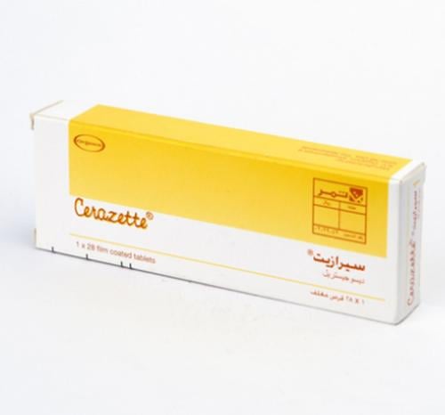 CERAZETTE 75MG 28TAB