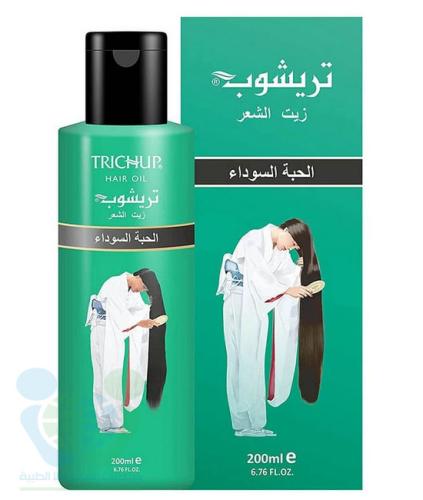 TRICHUP HAIR OIL BLACK SEED 200 ML