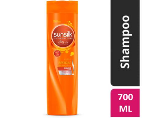 SUNSILK HAIR SHAMPOO RECONSTRUCTION DAMAGE HAIR 600/700 ML