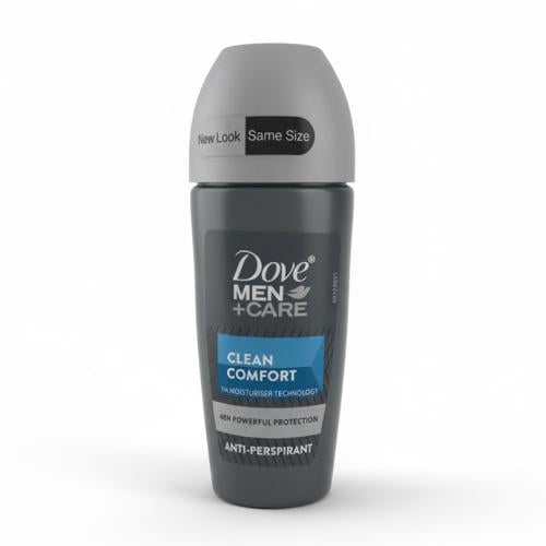 Dove Men Care Roll-On Clean Comfort Deodorant (Imported) 50ml
