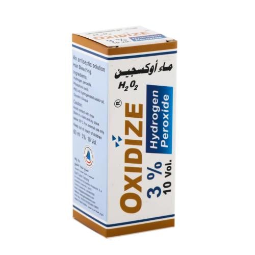 ماء اكسجين 3% 60 مـــل