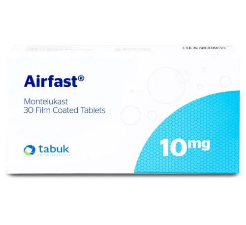 AIRFAST 10MG 30 TAB