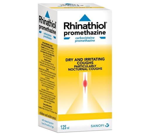 RHINATHIOL PROM 125ML SYP