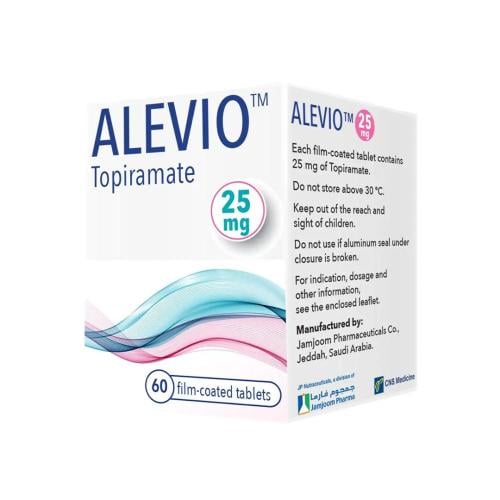 ALEVIO 25 MG 60 TAB