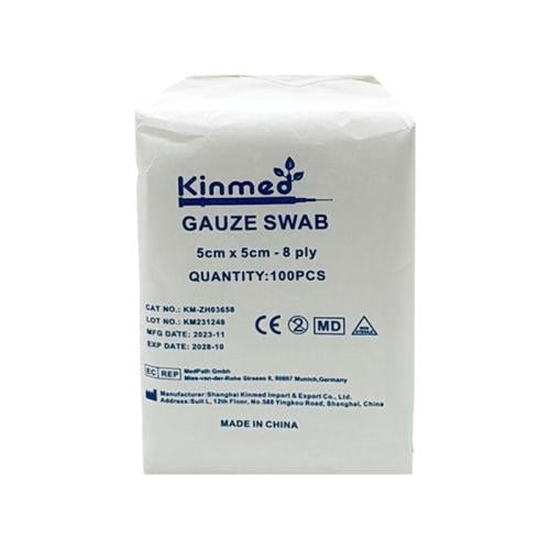 GAUZE PIECES 5 CM