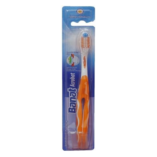 BANAT TOOTHBRUSH KIDS POCKET JUNIOR SOFT NO 2442