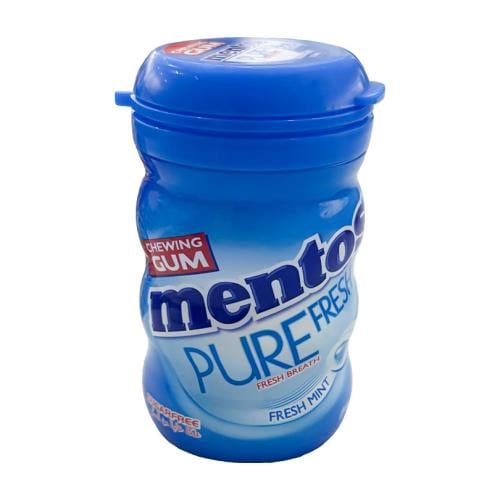 Mentos Pure Fresh Mint Chewing Gum, 50 pieces