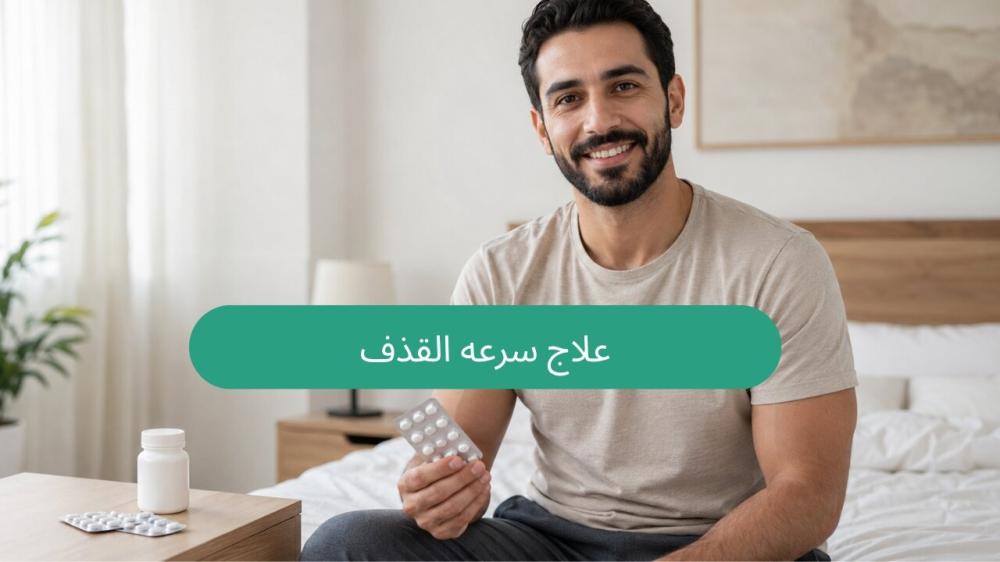 علاج سرعه القذف