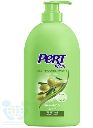 PERT PLUS HAIR SHAMPOO FOR DRY HAIR OLIVE OIL 1000 ML