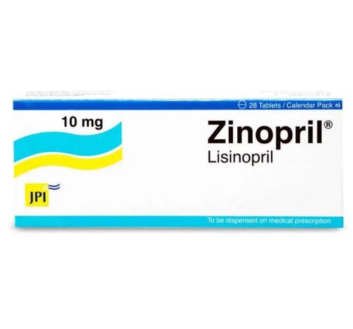 ZINOPRIL 10MG 28TAB