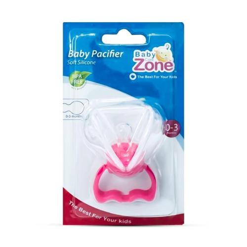 BABY ZONE PACIFIER WITH COVER 8126