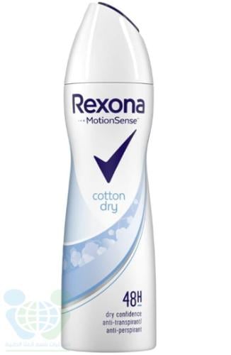 REXONA DEODORANT SPRAY WOMEN COTTON 150 ML