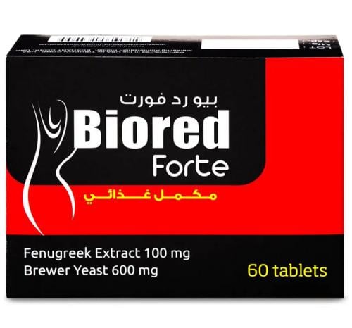 BIO RED FORT 60TAB