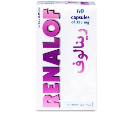 RENALOF 325MG 60CAP